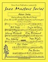 Moten Swing Jazz Ensemble sheet music cover